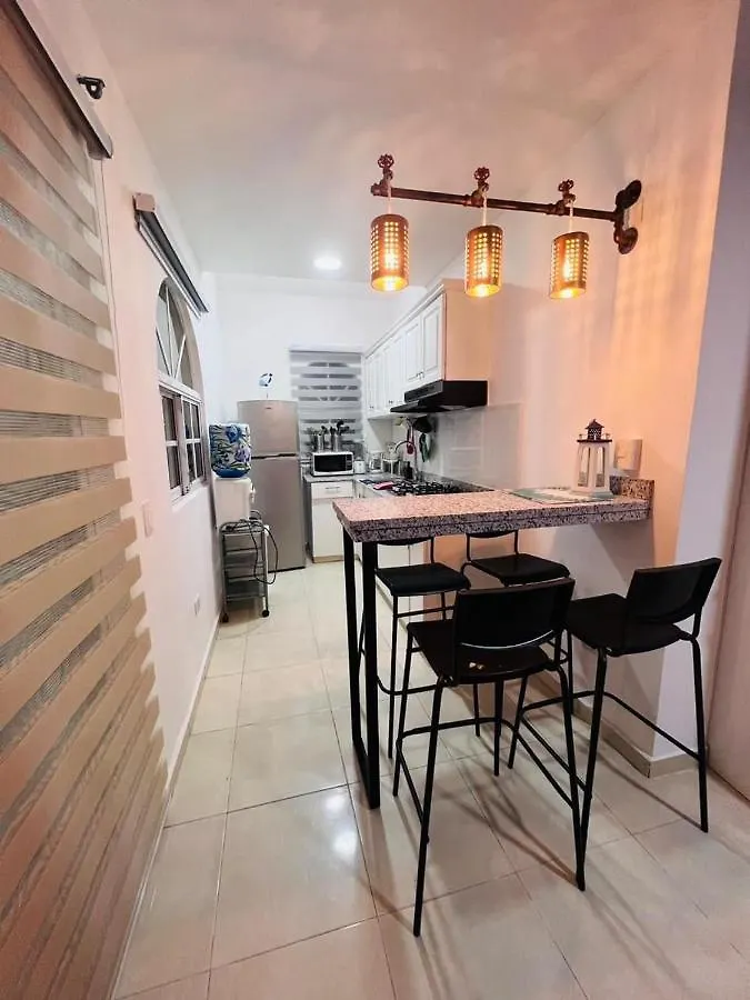아파트 Private Pool View 2Bdr In Los Corales 푼타 카나